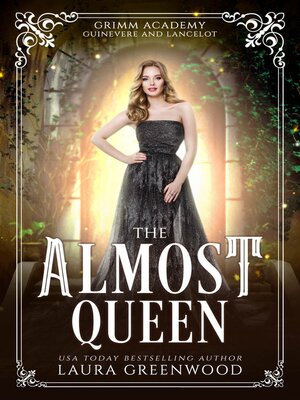 cover image of The Almost Queen